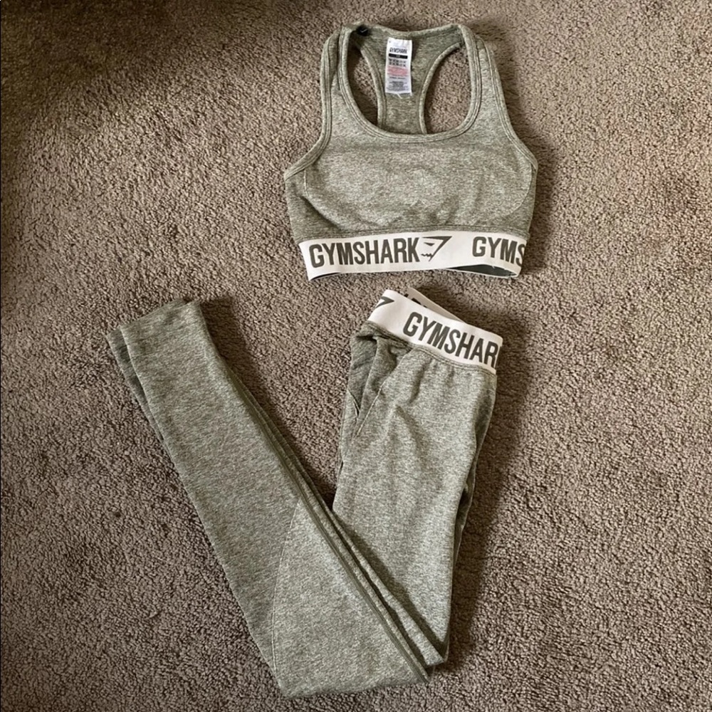 Gymshark Flex Leggings Set